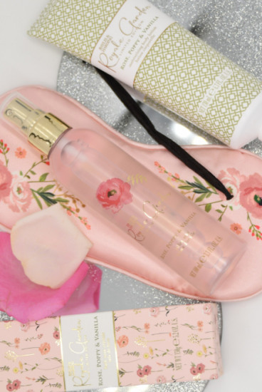 Набор подарочный для ухода за телом «Royale Garden Luxury Beauty Sleep»