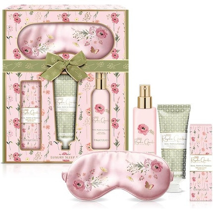 Набор подарочный для ухода за телом «Royale Garden Luxury Beauty Sleep»