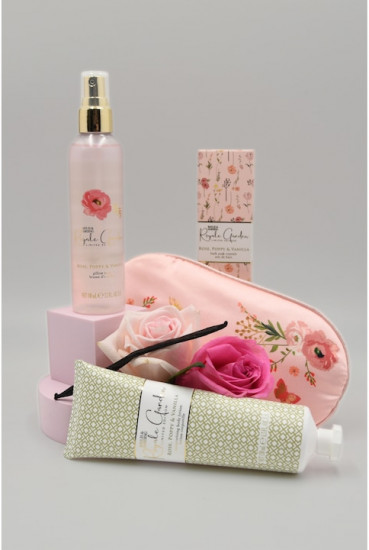 Набор подарочный для ухода за телом «Royale Garden Luxury Beauty Sleep»