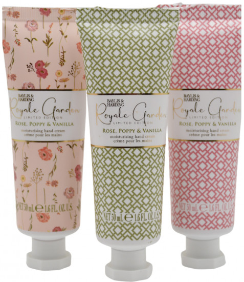 Набор подарочный для ухода за руками «Royale Garden Luxury Hand Treats»