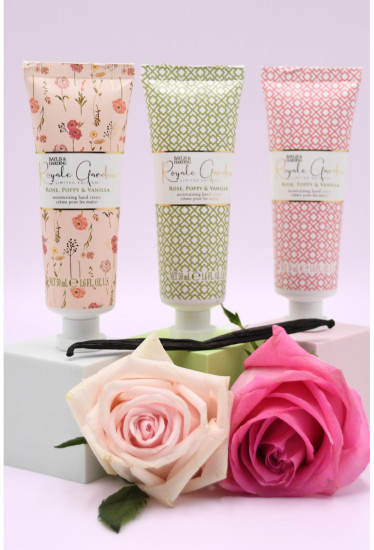 Набор подарочный для ухода за руками «Royale Garden Luxury Hand Treats»