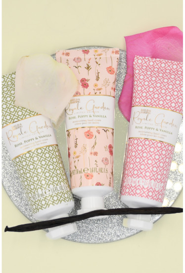 Набор подарочный для ухода за руками «Royale Garden Luxury Hand Treats»