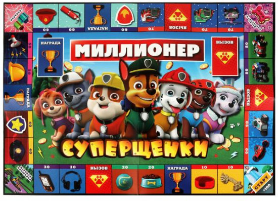 Бизнес-игра настольная «Суперщенки»