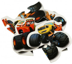 Макси-пазлы для малышей «Супертраки» - Фото 2