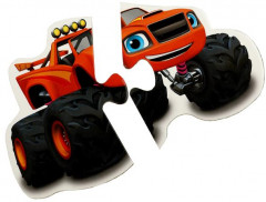 Макси-пазлы для малышей «Супертраки» - Фото 3