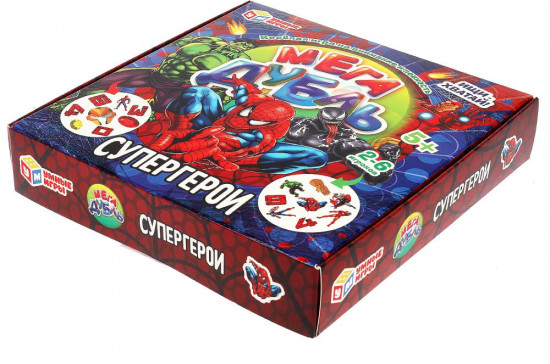 Игра карточная «Супергерои»