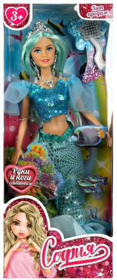 Кукла «София-русалка»