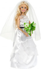 Кукла «София-невеста» - Фото 3