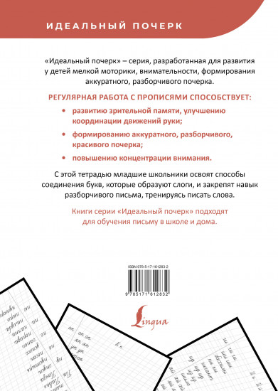 Прописи по русскому языку. Учимся писать слоги и слова