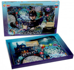 Игра-ходилка настольная «I love Wednesday» - Фото 1