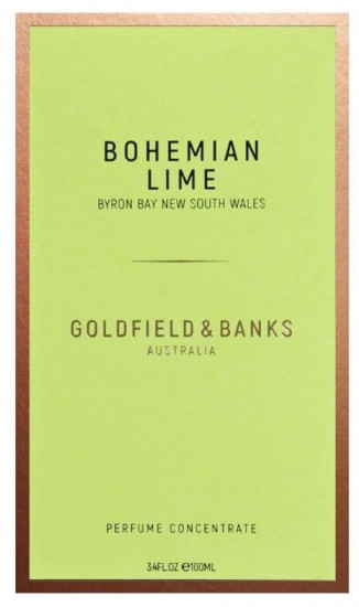 Парфюмированная вода «Bohemian Lime»