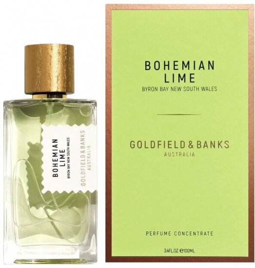 Парфюмированная вода «Bohemian Lime»