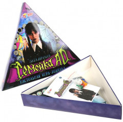 Игра-ходилка настольная «Загадочная семейка AD» - Фото 1