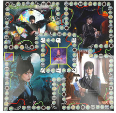 Игра-ходилка настольная «Загадочная семейка AD» - Фото 3