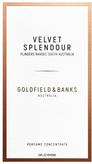 Парфюмированная вода «Velvet Splendour»