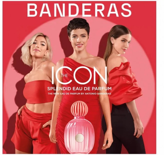 Парфюмированная вода «The Icon Splendid»