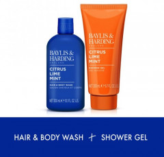 Набор подарочный «Men's Refreshing Shower Duo» - Фото 1