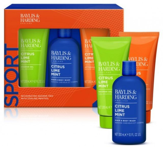 Набор подарочный «Men's Invigorating Shower Trio»