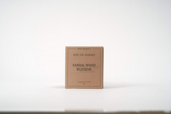 Свеча ароматическая «Sandalwood Blossom»