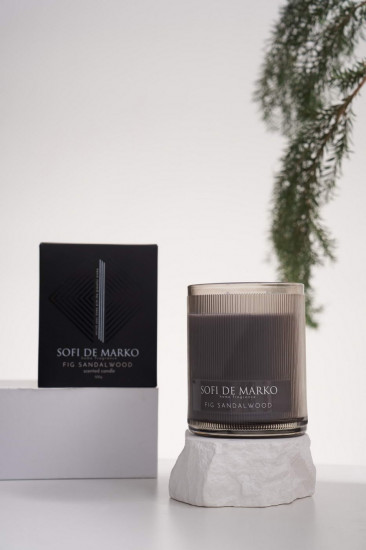 Свеча ароматическая «Fig Sandalwood»