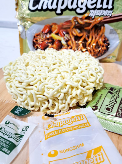 Лапша быстрого приготовления «Chapagetti»