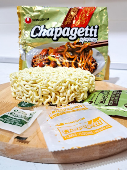Лапша быстрого приготовления «Chapagetti»