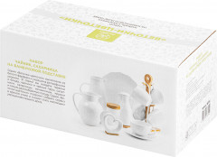 Набор сервировочный «Веточки-цветочки» - Фото 6