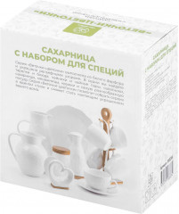 Набор сервировочный «Веточки-цветочки» - Фото 6