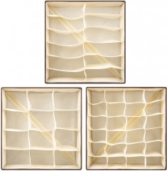 Набор органайзеров для нижнего белья «Лен» - Фото 5