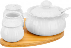 Набор посуды для сервировки «Цветок» - Фото 3