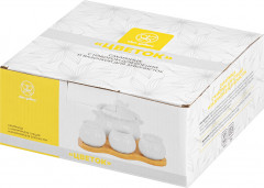 Набор посуды для сервировки «Цветок» - Фото 8