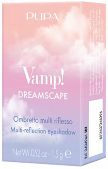 Тени для век «Dreamscape», оттенок 002 Lavender