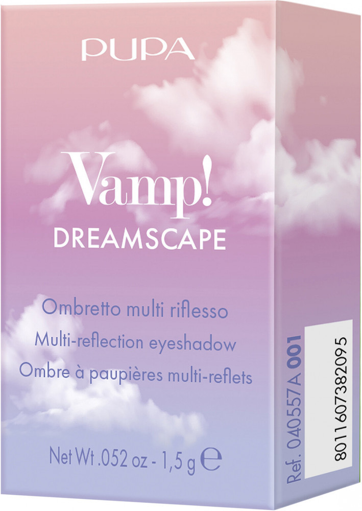 Тени для век «Dreamscape», оттенок 003 Sunny Puff | Vamp! | Pupa | Фото 2