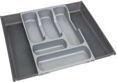 Лоток для столовых приборов раздвижной - Фото 3