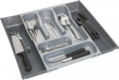 Лоток для столовых приборов раздвижной - Фото 4