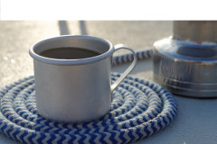 Кружка алюминиевая (0,5 л) - Фото 2