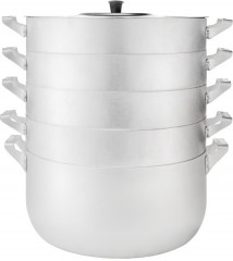 Манты-казан (6 л, 4 сетки) - Фото 2