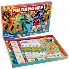 Игра настольная «Яркие друзья» - Фото 1