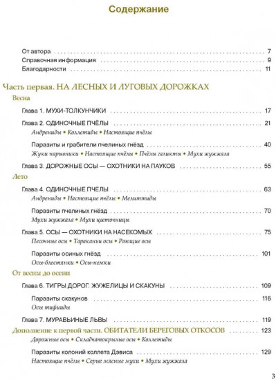 Насекомые лугов, полей и опушек