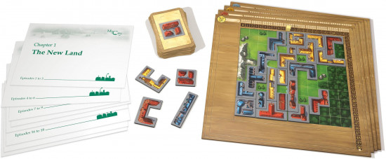 Игра настольная «Мой город»