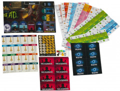 Бизнес-игра настольная «Загадочная семейка AD» - Фото 2