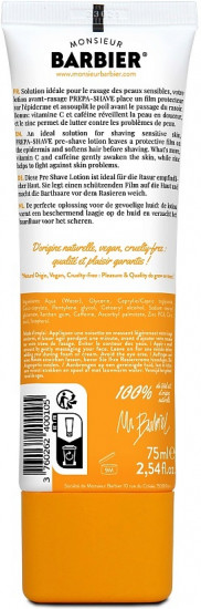 Лосьон перед бритьем «Pre-Shaving Lotion»