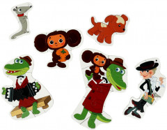 Макси-пазлы для малышей «Чебурашка» - Фото 1