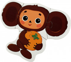 Макси-пазлы для малышей «Чебурашка» - Фото 2