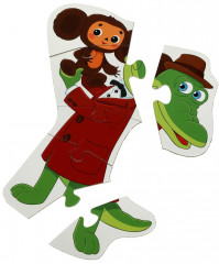 Макси-пазлы для малышей «Чебурашка» - Фото 3