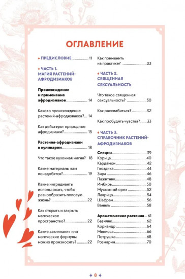 Растения любви