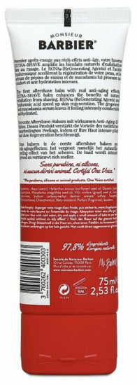Бальзам после бритья «Anti-aging After-Shave Balm»