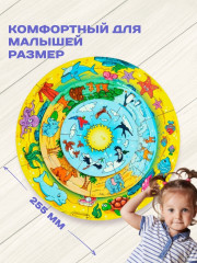 Головоломка + пазл «Небо, море и Земля» - Фото 3