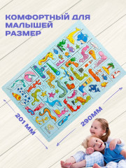 Головоломка + пазл «Карта Мира» - Фото 5