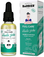 Масло для ухода за бородой и волосами «Beard&Hair Care Organic Oil» - Фото 2